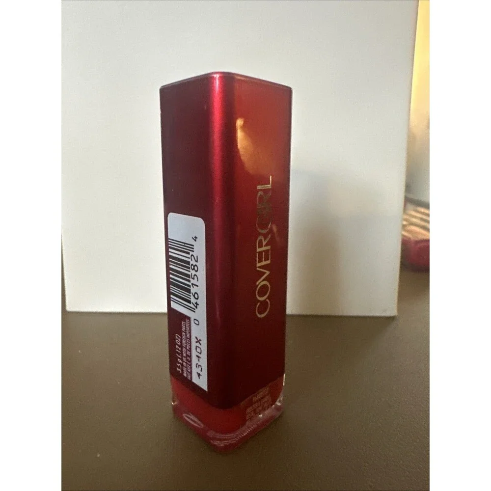 CoverGirl Colorlicious Lipstick 300 Garnet Flame